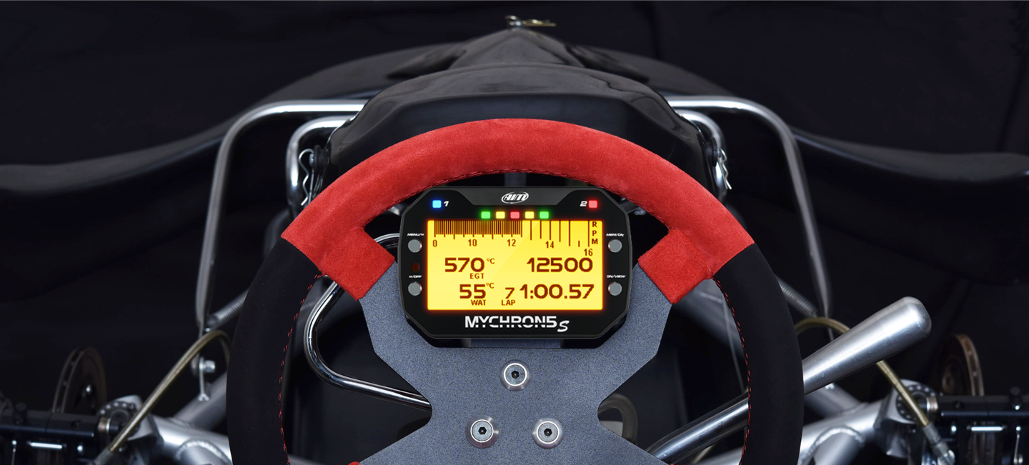 AIM Mychron5 Steering Wheel